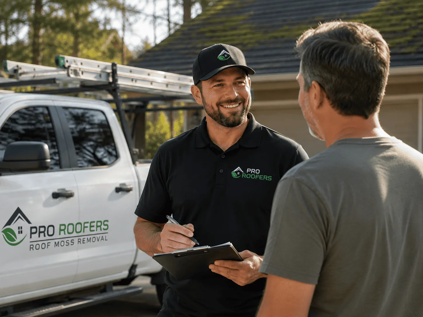 Roof Moss Removal Hamilton, OH FAQs